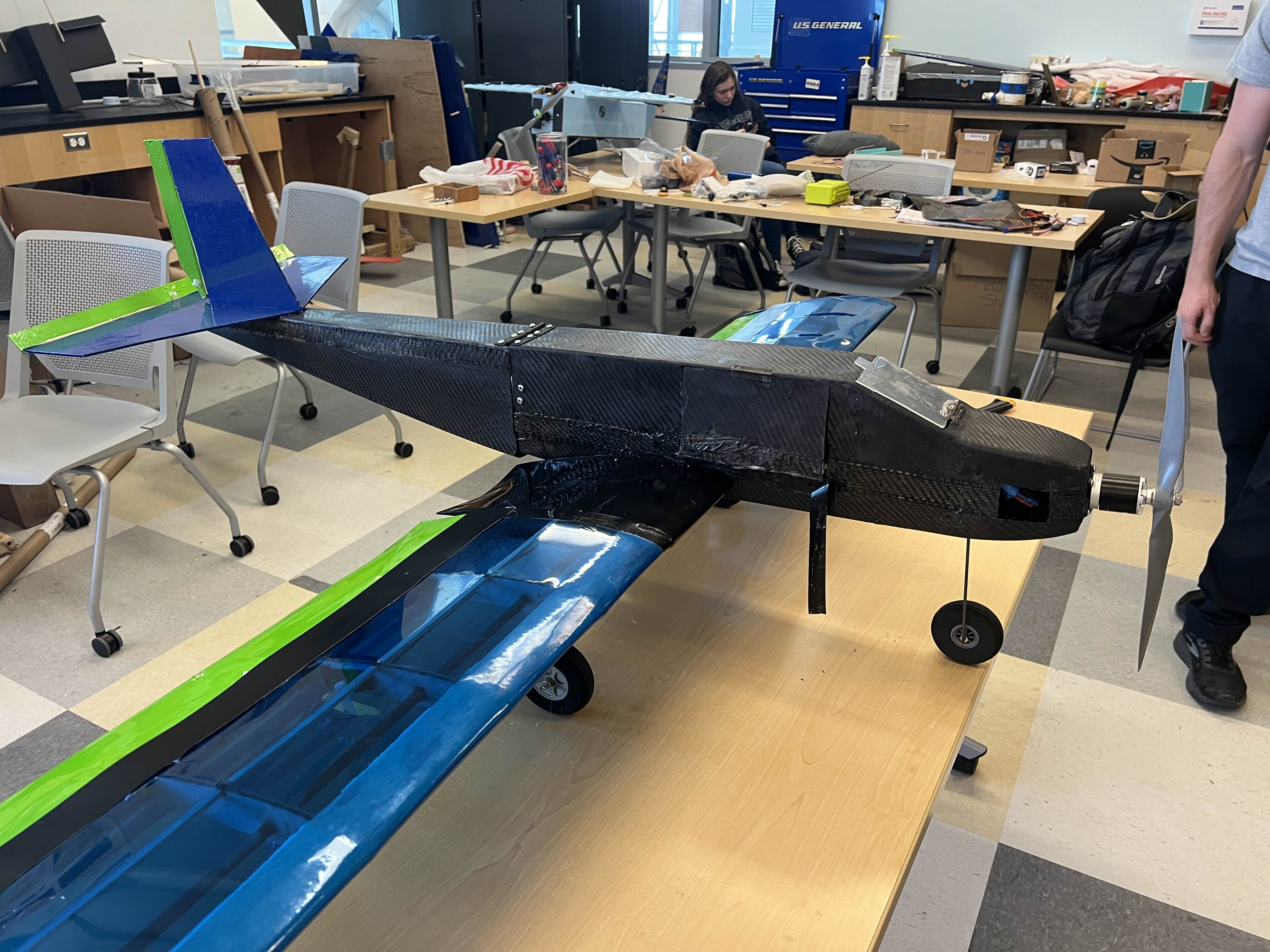 final plane completed