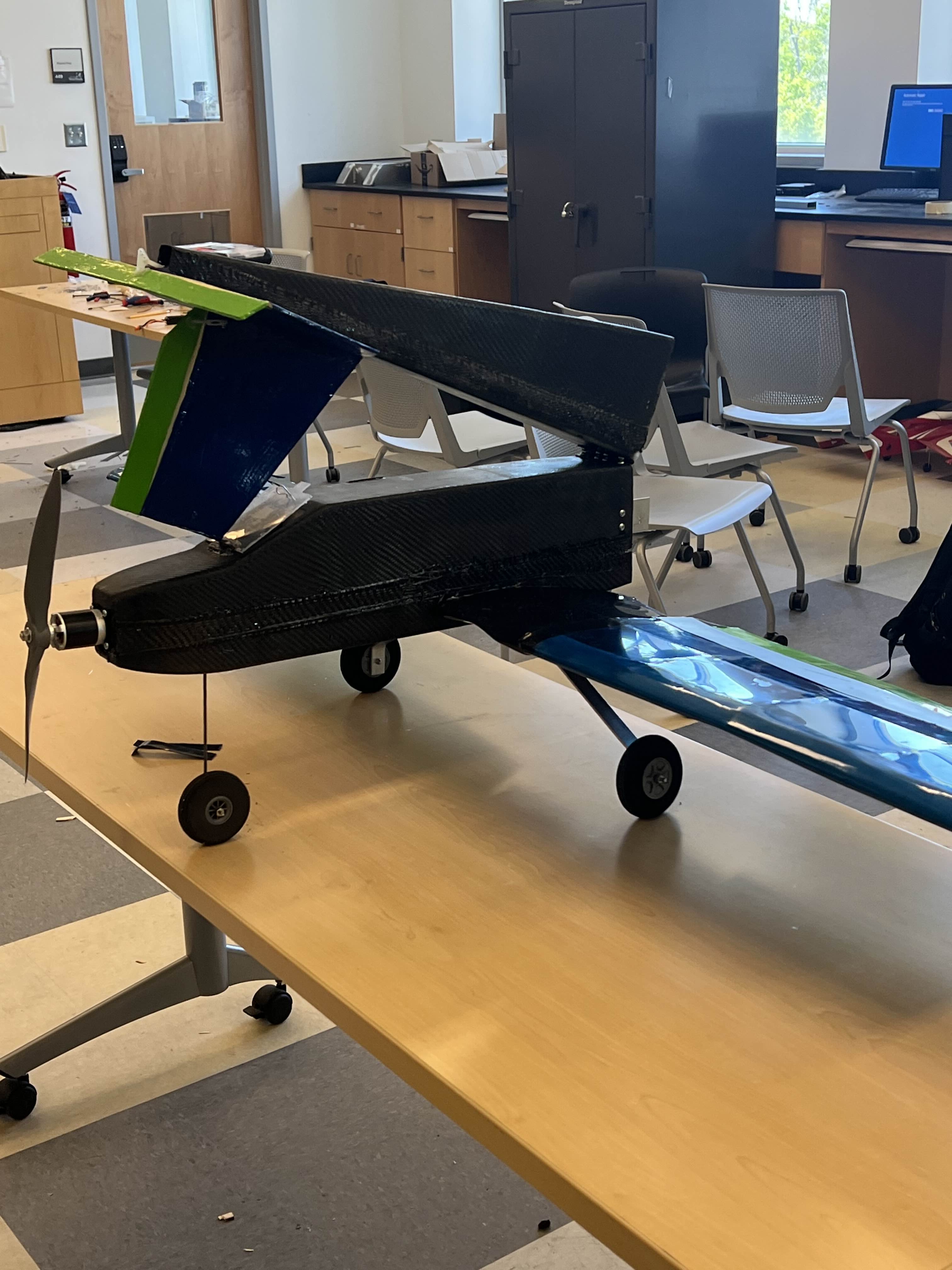 final plane completed