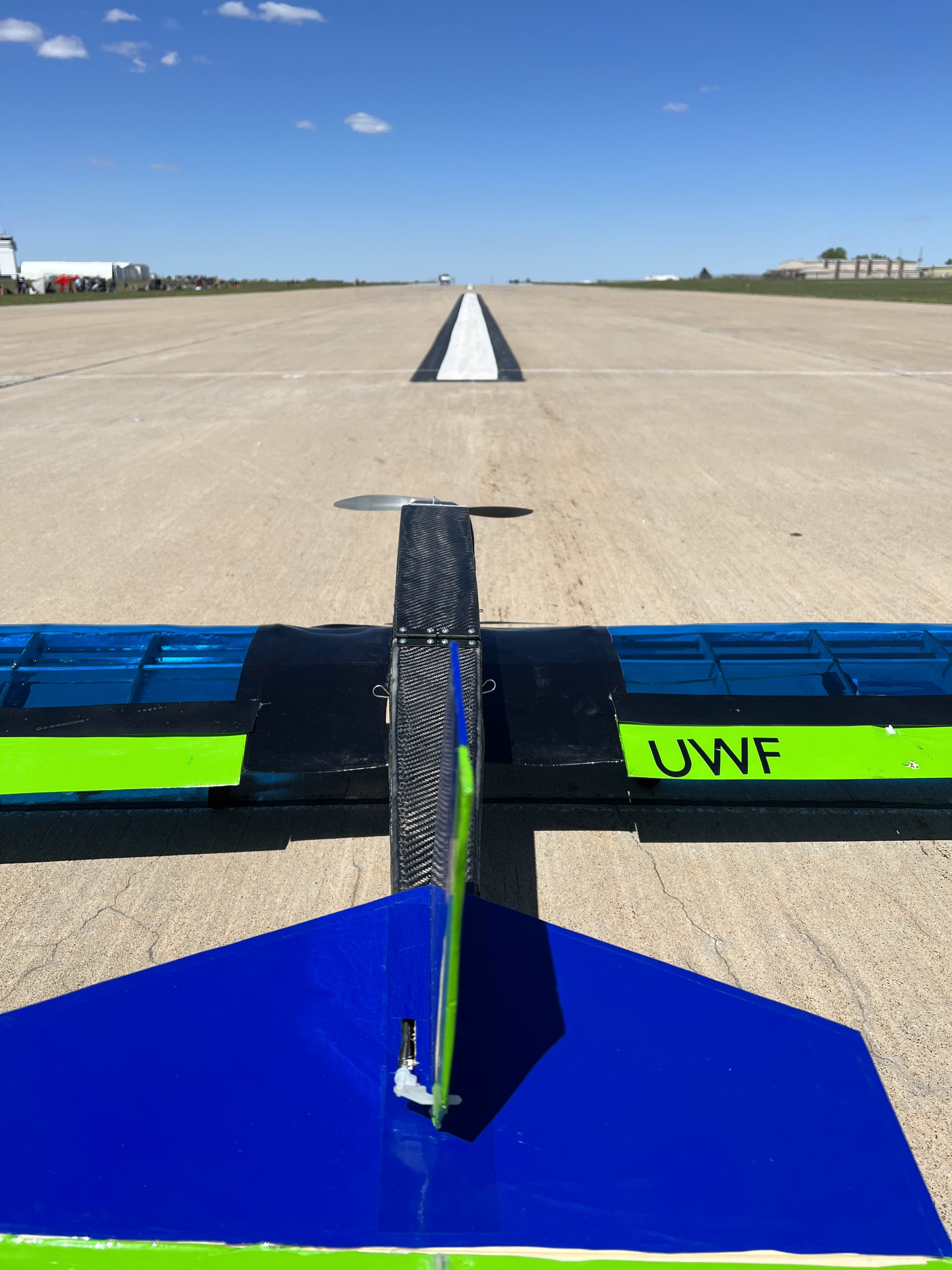 Design Build Fly UWF Scorpion aircraft