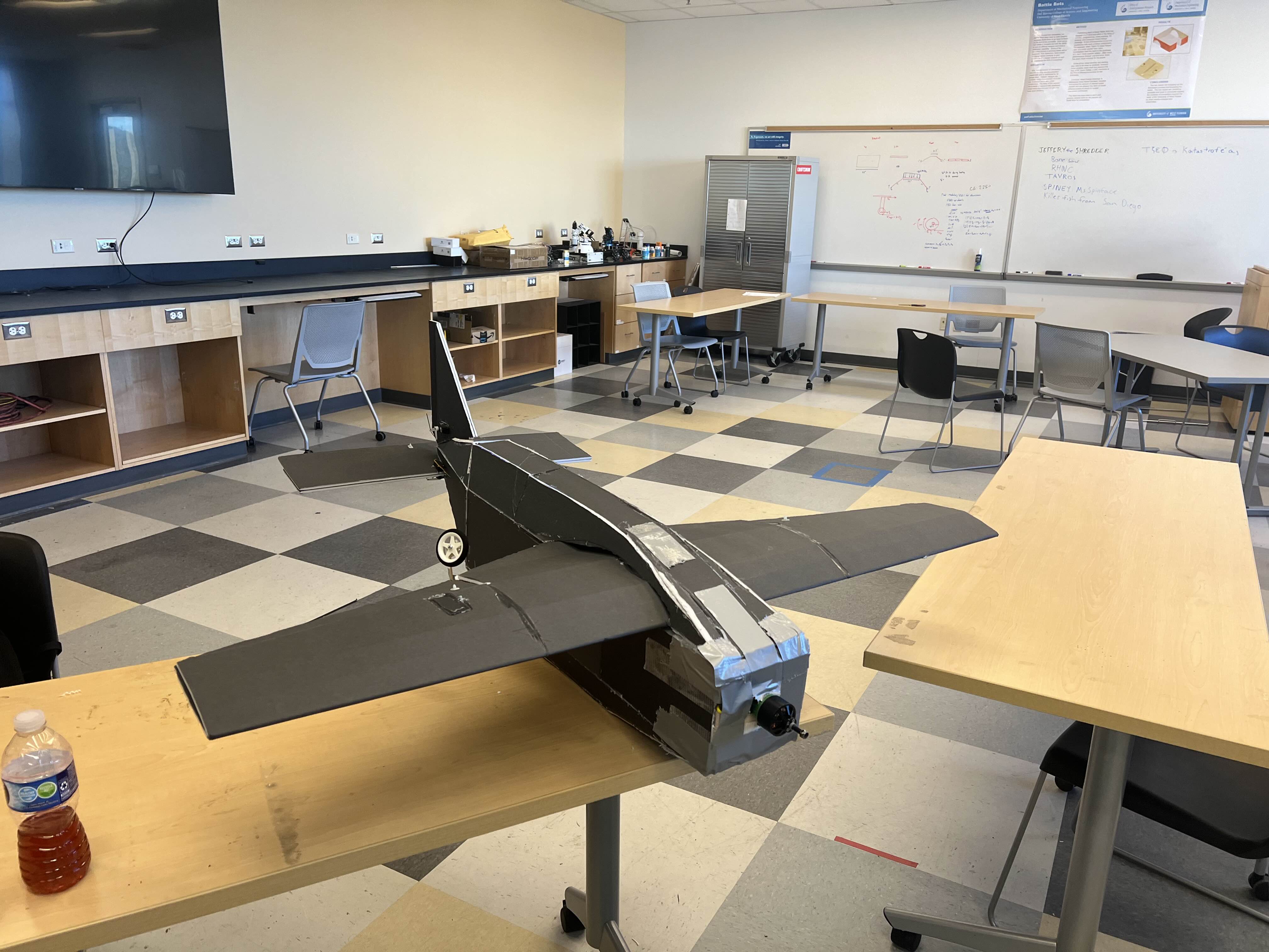 SAE Aero RC Plane Prototype