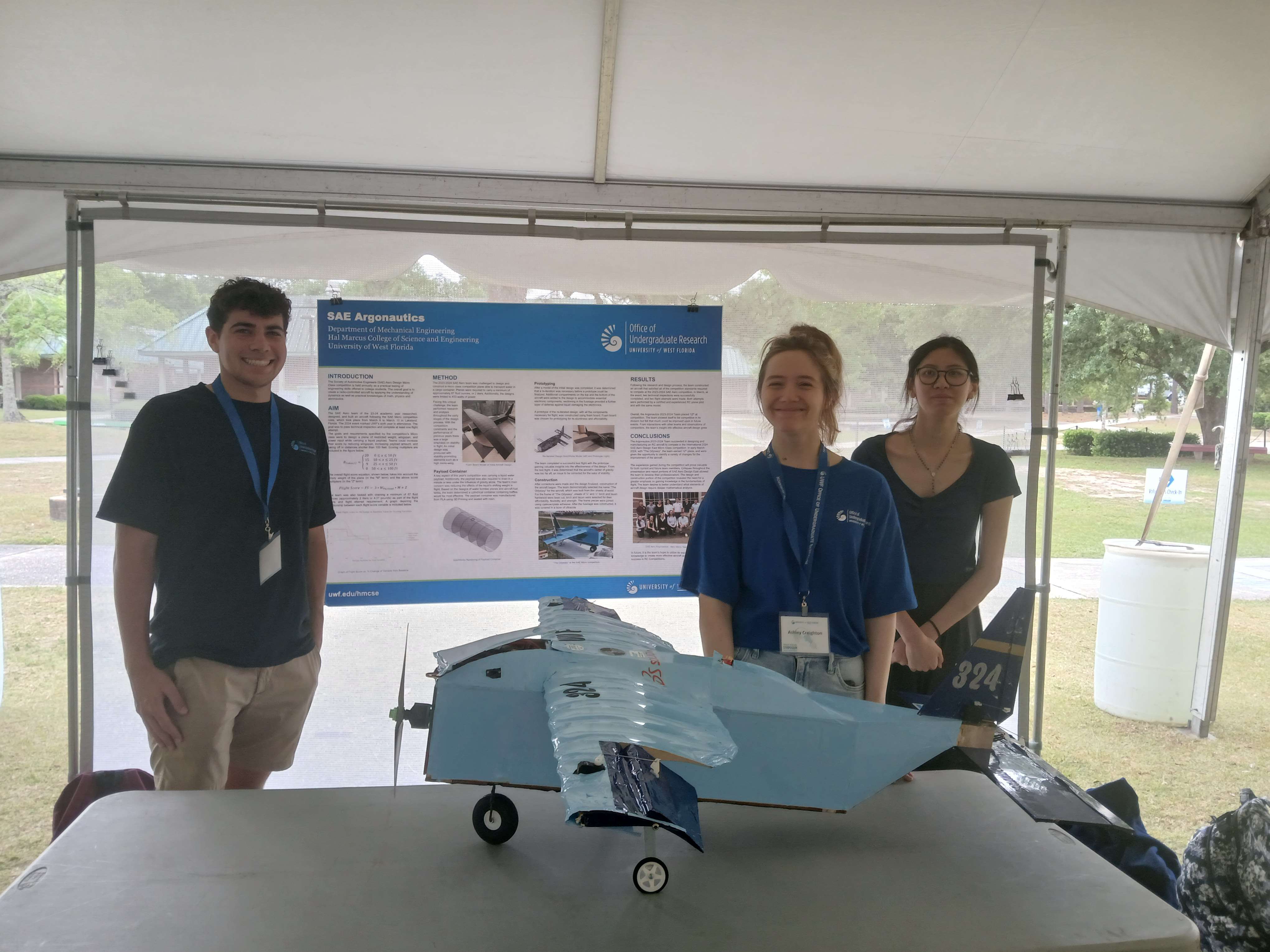 Completed Aircraft