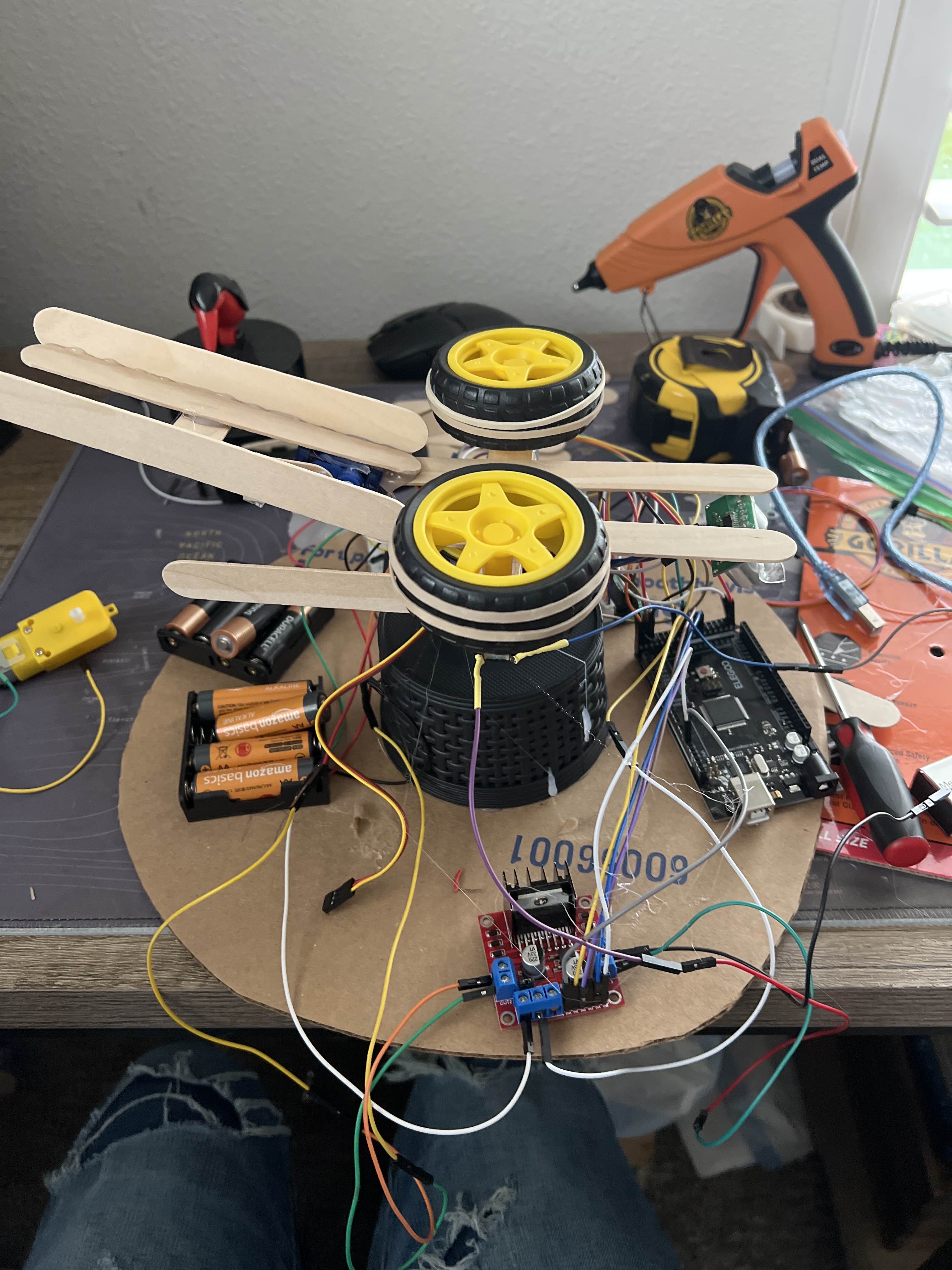 Turret Testing Phase