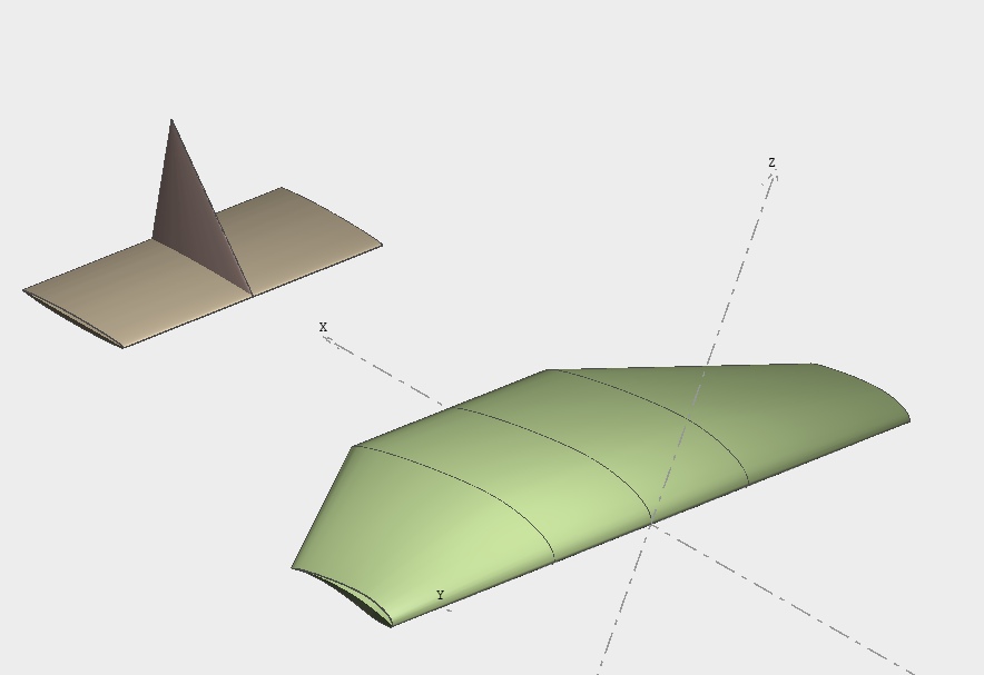 FEA Wing Load Simulation